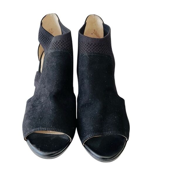 LifeStride Keiko Black Ankle Strap Sandals size 8. - Picture 4 of 10